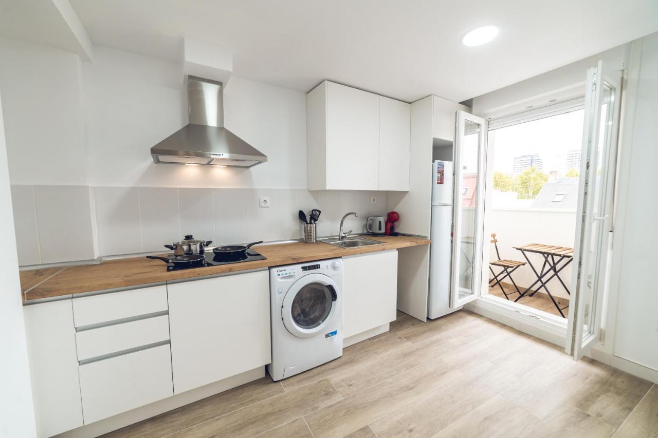Alfalfa B Apartments Madryt Zewnętrze zdjęcie
